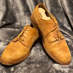 Vintage Timberland Plain Toe Derby Shoes